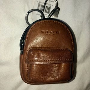 Coach Backpack Charm